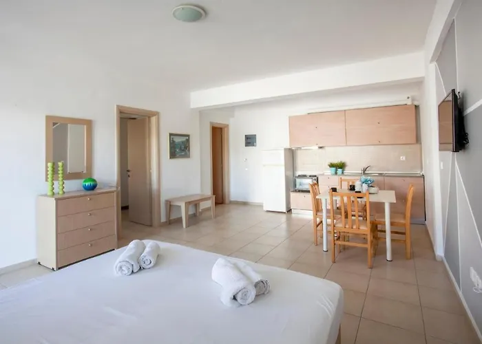 Serenity Garden House Appartement Chaniotis