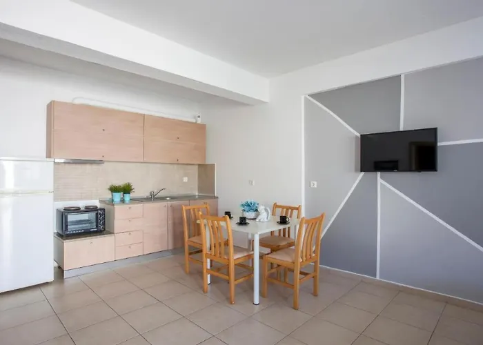 Appartement Serenity Garden House Chaniotis